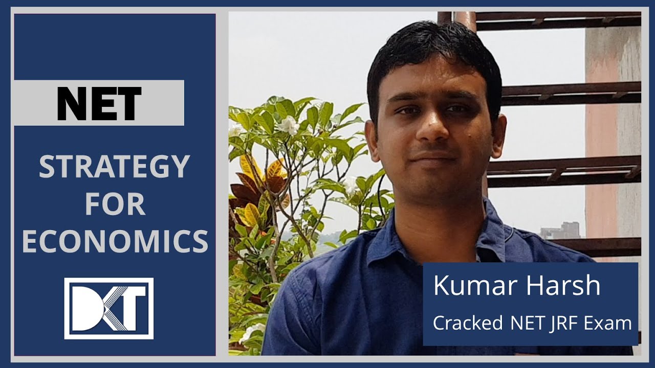 Nta ugc net exam strategy to crack net economics by kumar harsh