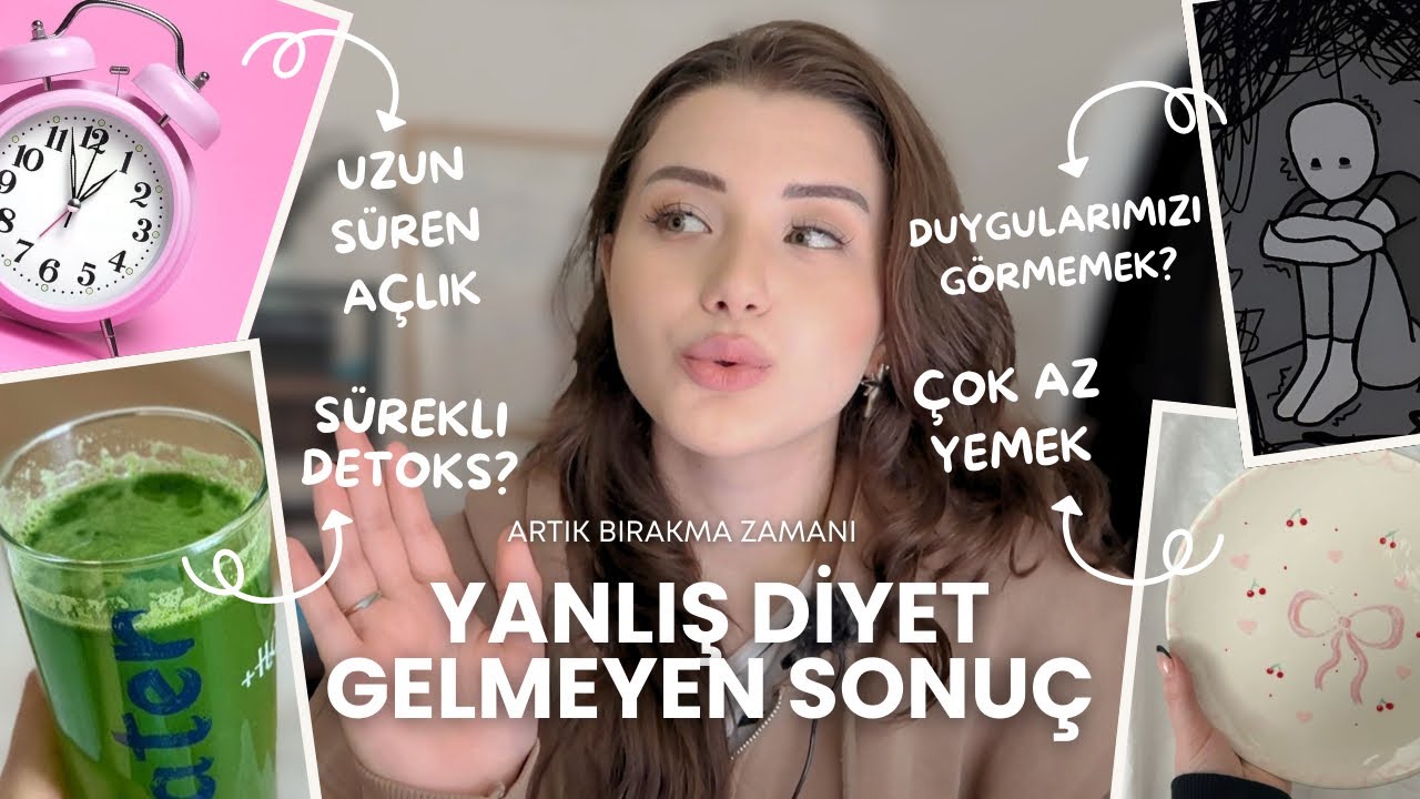 YANLIŞ DİYETTE OLDUĞUNUZU GÖSTEREN İŞARETLER
