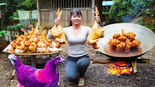 Harvesting Chickens and Cook Whole Fried Chicken Go To Market Sell - Farm life by Phuong Daily Harvesting 506,408 views 1 month ago 3 hours, 16 minutes