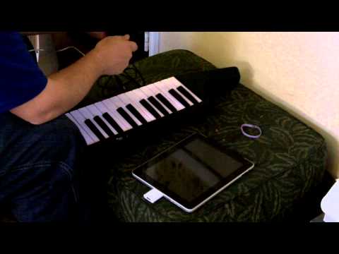 Comment utiliser les instruments de Rock Band Pro sur l'iPad