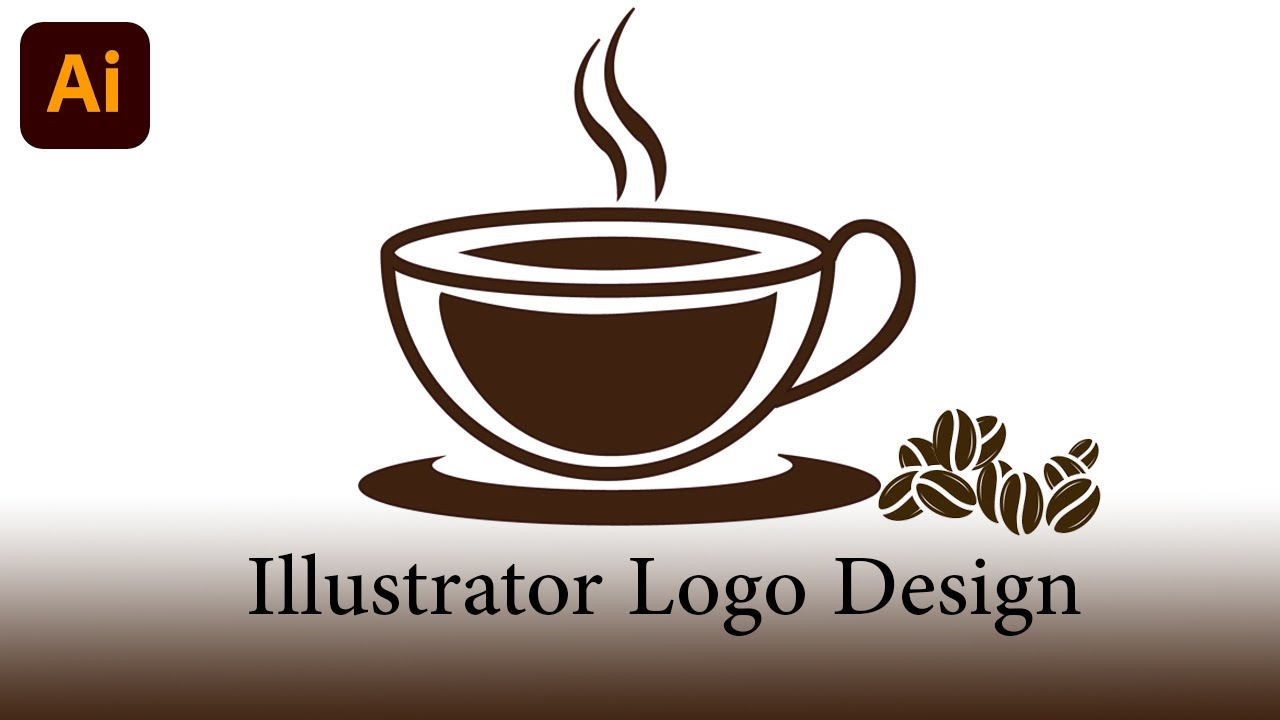 Professional Logo Design - Adobe Illustrator Tutorial - How To Make ...
