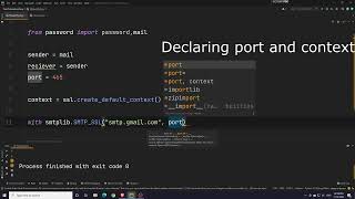 How to send email using Python