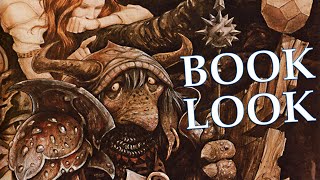 The GOBLINS of LABYRINTH by Brian Froud & Terry Jones Art Book Flip Through | Book Look 📘👀