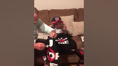 John Cena You Cant See Me and Gage Spurlock WWE Se...