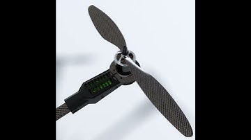 hexacopter 3D model from CGTrader.com