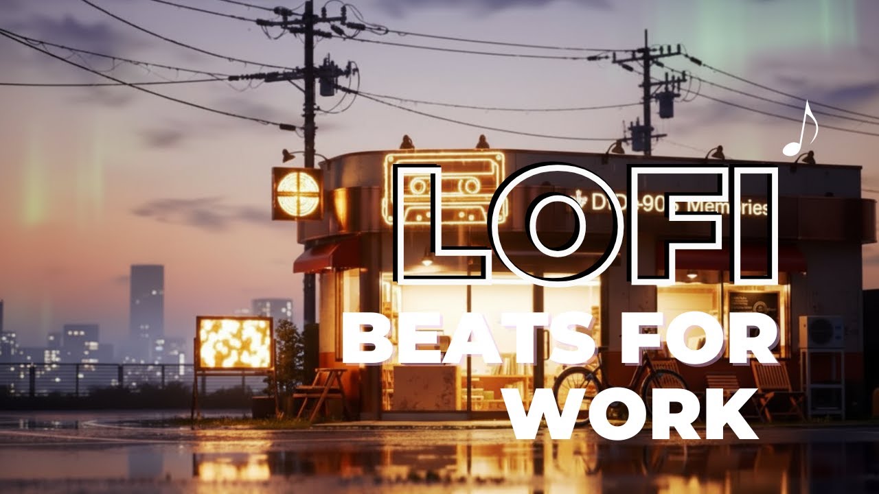 Lofi Beats for Focus & Chill • Relaxing Study Music - YouTube