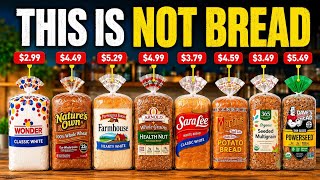 10 US Bread Brands to AVOID and 3 That Are Actually Safe