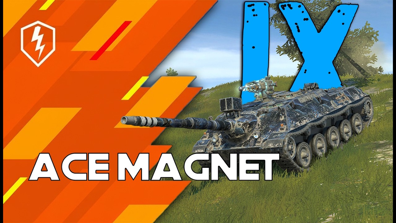 This tank is ACE MAGNET! | World of tanks Blitz - YouTube