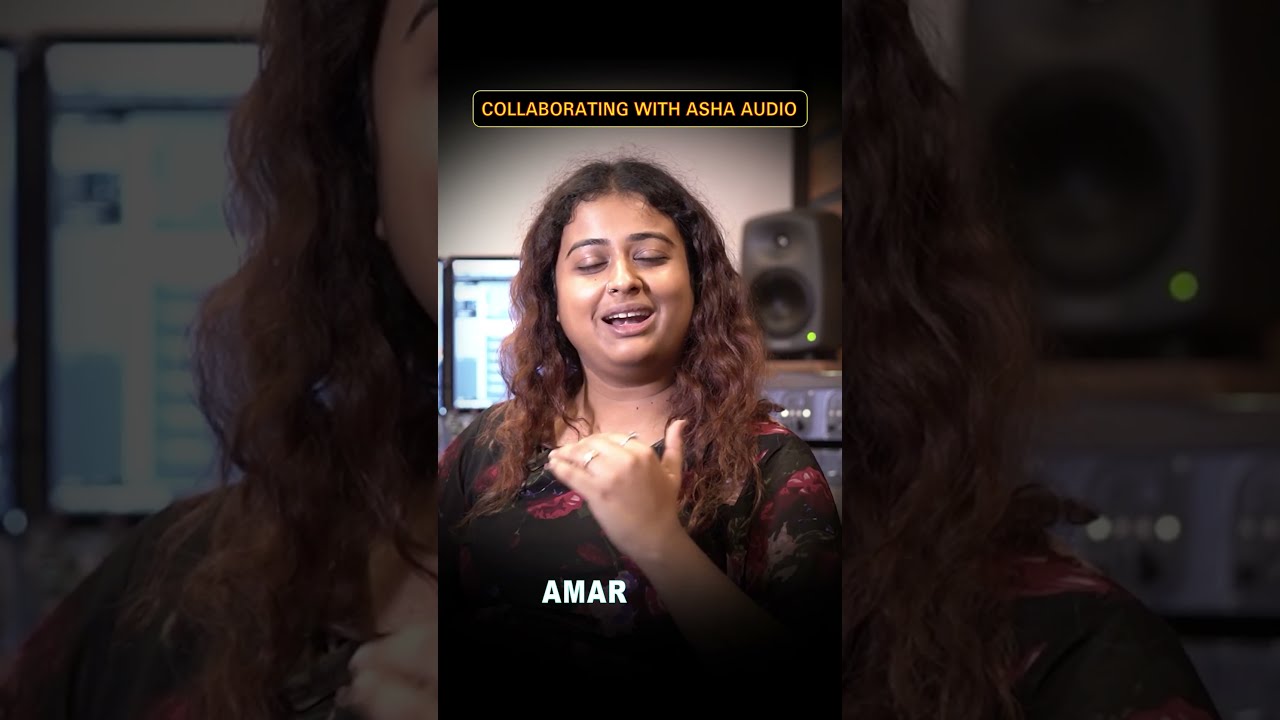 Shrestha Das shares what it meant to collaborate with Asha Audio