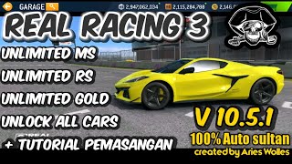 Real Racing 3 Mod Apk Unlimited Money And Gold Unlock All Cars 100% Work screenshot 2