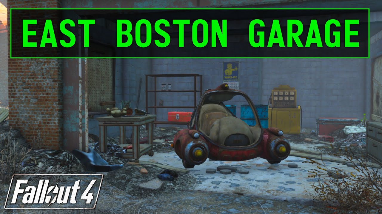 Fallout 4 | East Boston Garage