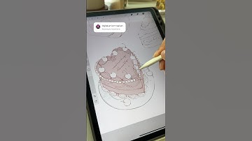 let’s make some real art. valentine’s day edition 🎀✨ #procreate #drawing #artist