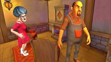 Scary Stranger 3D - Gameplay Walkthrough - New Levels Unlocked ( Android, ios )