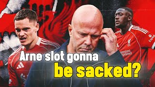 Arne Slot Under Fire! Liverpool’s £446m Gamble Falling Apart”