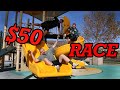 Playground Parkour Race for $50
