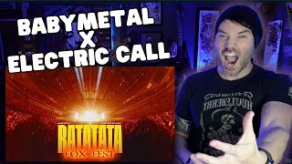 Metal Vocalist Reacts - BABYMETAL x @ElectricCallboy - RATATATA (OFFICIAL Live at FOX_FEST)