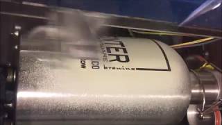 Laser Etching a Growler