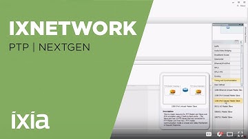 IxNetwork PTP - NextGen