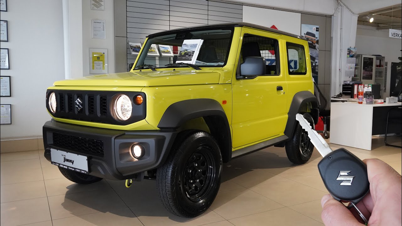 NEW Toyota Mini Land Cruiser JUST KILLED Suzuki Jimny’s Future!