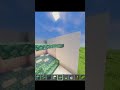 model mini Aquarium build in minecraft