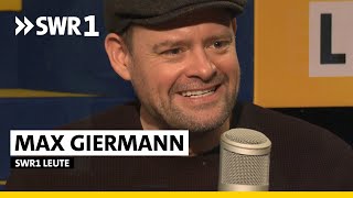 Comedian Max Giermann | Parodiert Raab, Kinski und Lanz  und ist Zeichner/Illustrator | SWR1 Leute