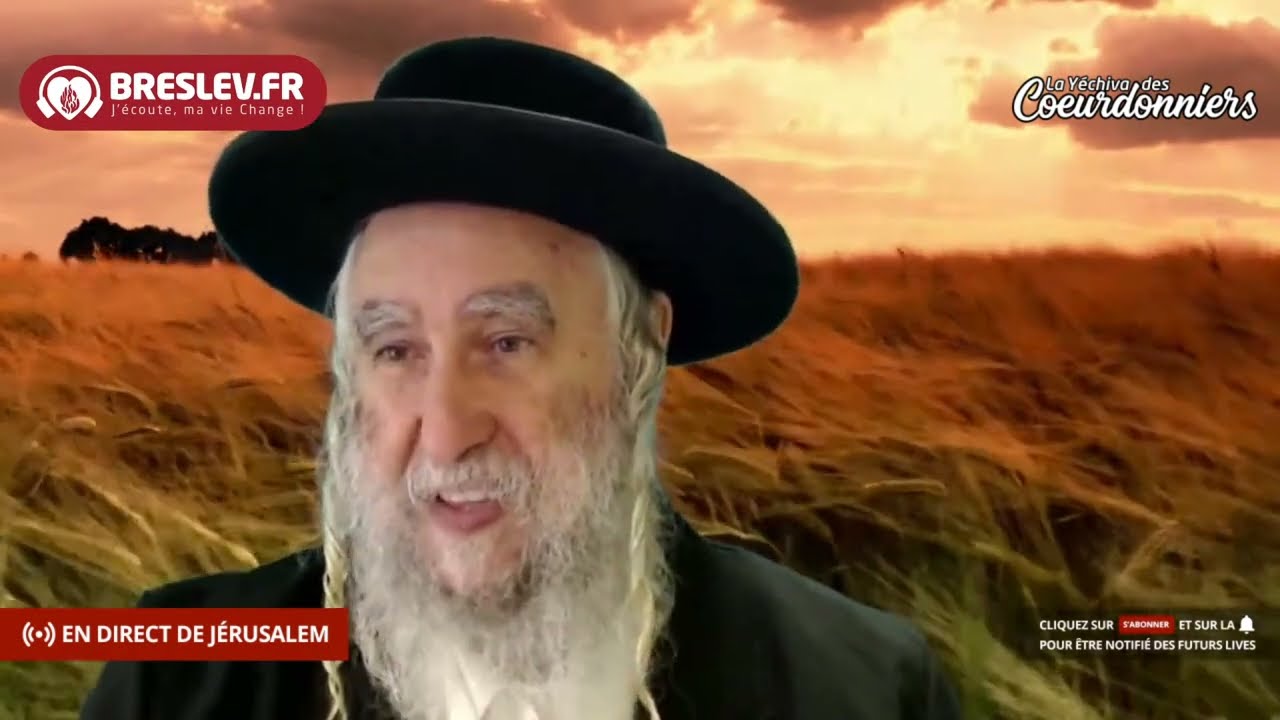 Les Contes de Rabbi Nahman: « Le Maître de la Prière » cours n°67 (05/05/22)