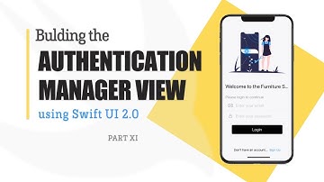 Build a Furniture Store App with Swift UI #11