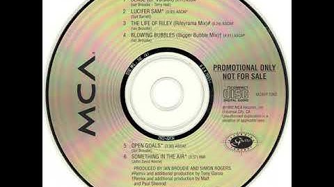 Lightning Seeds - Open Goals (Original 1992 Version From Sense US Promo)