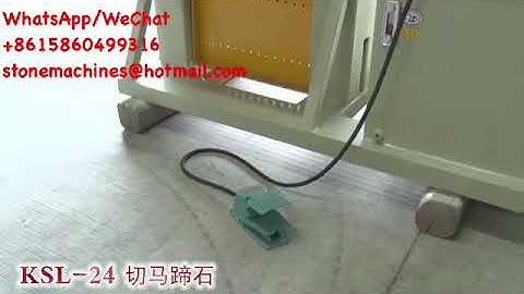 Stone splitting machine KSL-24