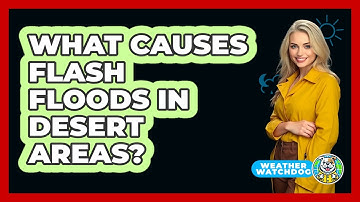 What Causes Flash Floods In Desert Areas? - Weather Watchdog