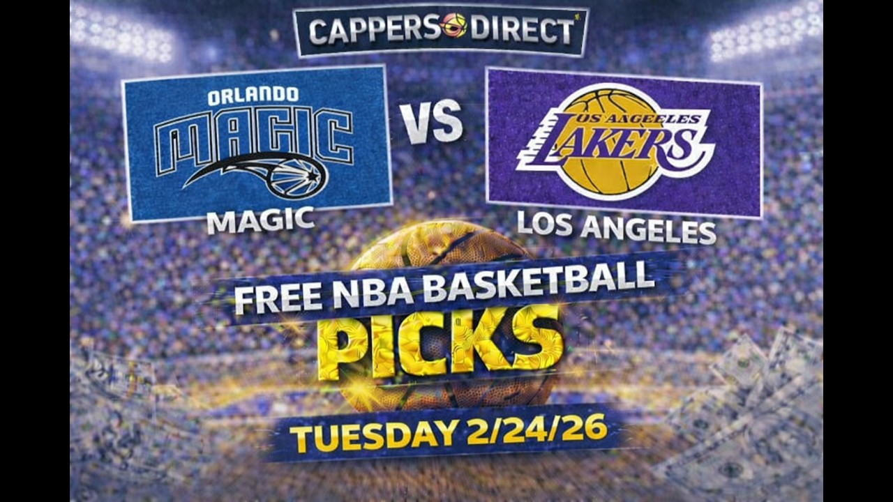 FREE NBA Picks Today | Orlando Magic vs Los Angeles Lakers Prediction ...