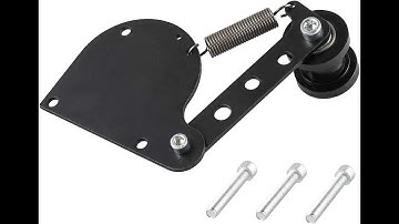 Unboxing, Install sthus Black Spring Loaded Chain Tensioner For 49cc 66cc 80cc Engine