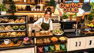 Cooking Simulator - Contract Cooks | Demo | Long Gameplay | No Commentary screenshot 3