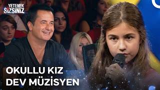 Şarkı Söylemeye Başlayınca Herkesi Büyüleyen Ortaokullu Yetenek Sizsiniz