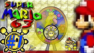 Super Mario 63 | #1 ⭐ Mushroom Kingdom (Tutorial) [WT ◇ 100 % ◇ HD]