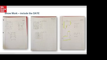 Model Lesson Webinar for USING ALEKS