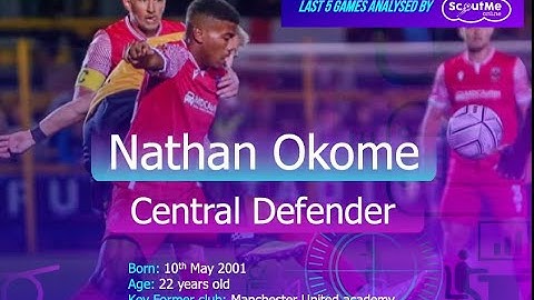 Next-Level Football Scouting: Unveiling Nathan Okome