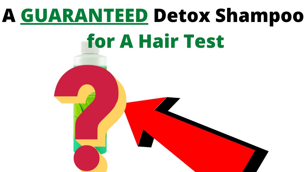 What is a good detox shampoo to buy for a hair drug test? YouTube