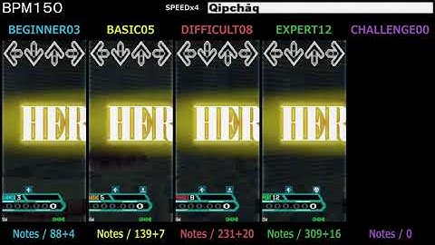 DDR / Qipchaq - SINGLE (DanceDanceRevolution 2013)