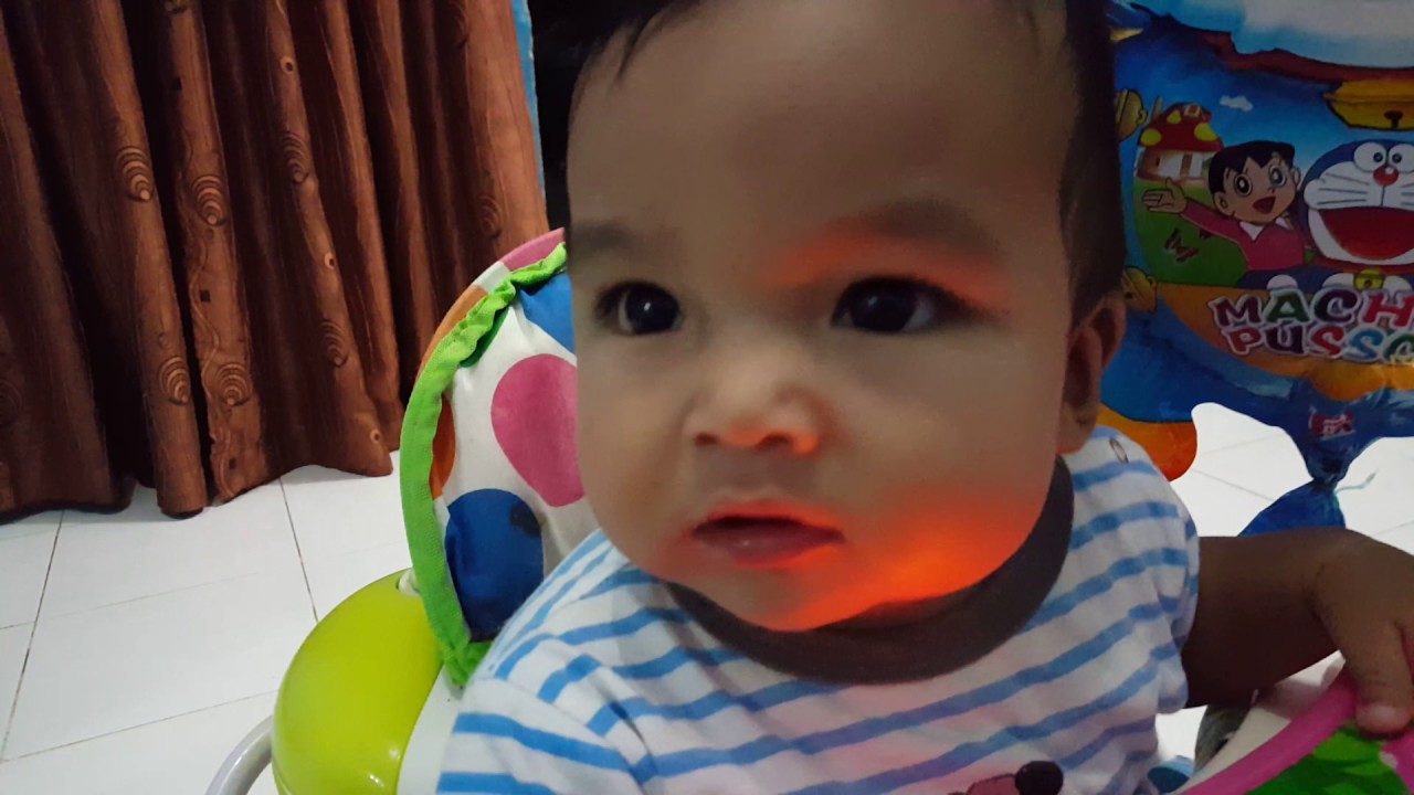 Bayi Lucu gemesin banget Al-Ghifari - YouTube