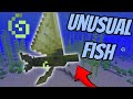 Minecraft: Unusual Fish Mod | Very Rare Fishes | Mod Tutorial