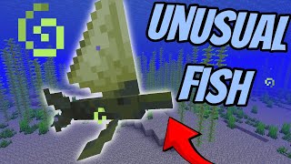 Minecraft: Unusual Fish Mod | Very Rare Fishes | Mod Tutorial