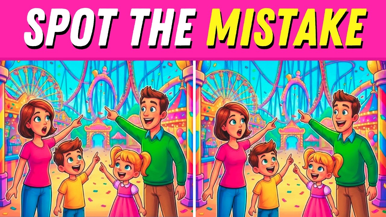 🔥 SPOT the 3 Differences in 70 Seconds! 👀Only 1% Can Pass #Mind on Fire