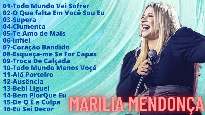 Marília Mendonça esquece a letra de 'De quem é a culpa' em live