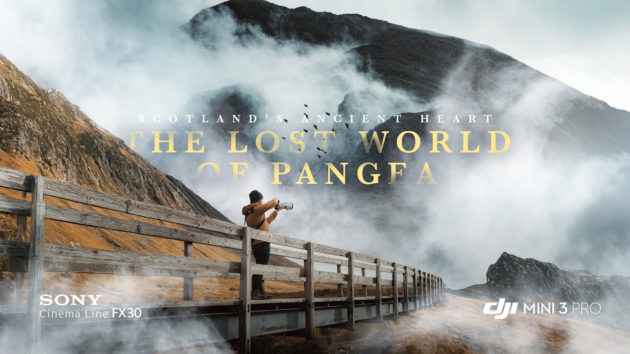 The Lost World of Pangea | Cinematic Travel Video [SONY FX30 | DJI MINI 3 PRO]
