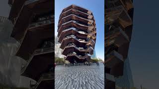 The Vessel, New York ✨🗽 #TheVessel #NewYorkCity #NYCShorts #travelshorts #fypシ
