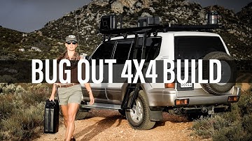 BUG OUT 4X4 BUILD | How to store extra fuel and gas on your bug out vehicle