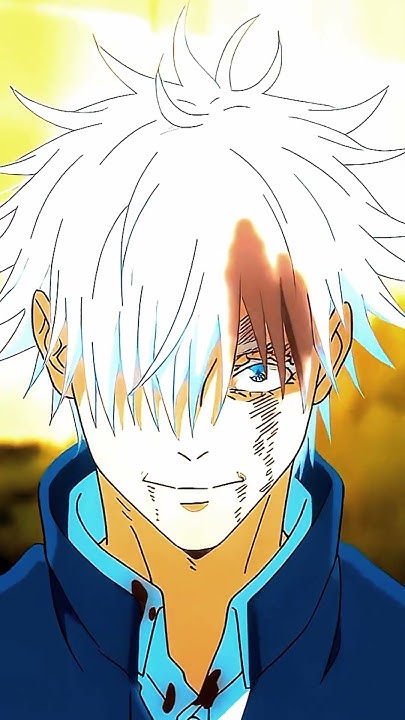 между небом и землей лишь я один достойный #anime #сатору #vs #тодзи # ...