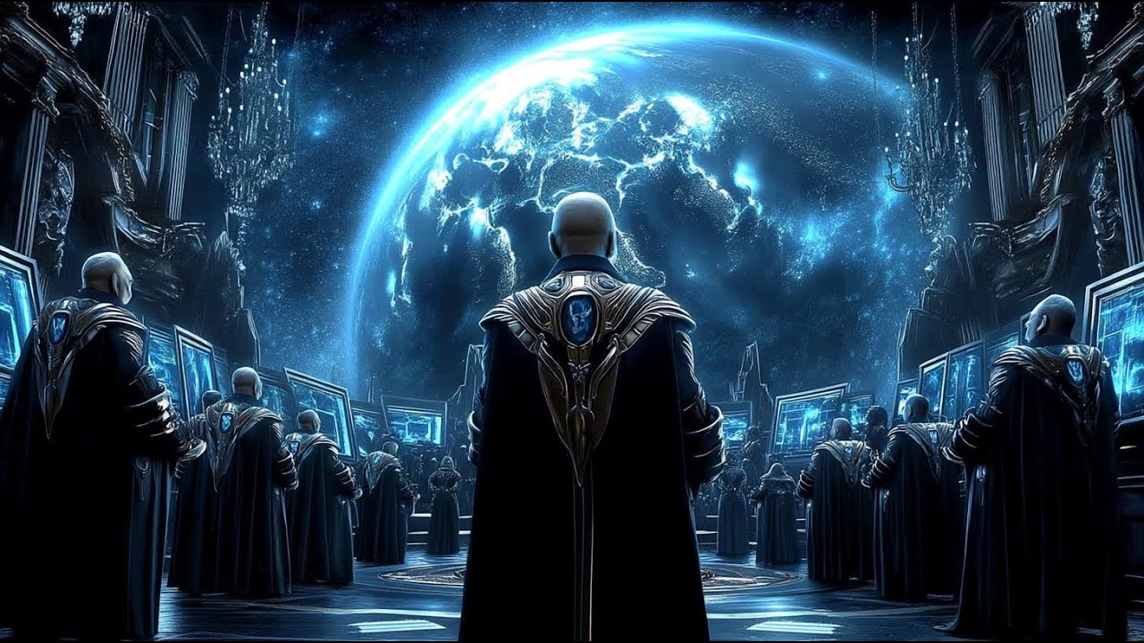 Галактический Совет в шоке от ответной атаки Земли! | Истории HFY | Научно-фантастическая история...