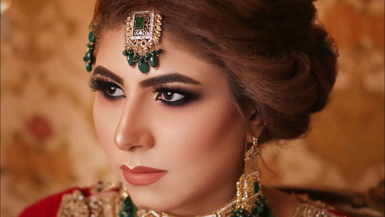 Barat makeup tutorial | farah's beauty Salon | before or after complete ...
